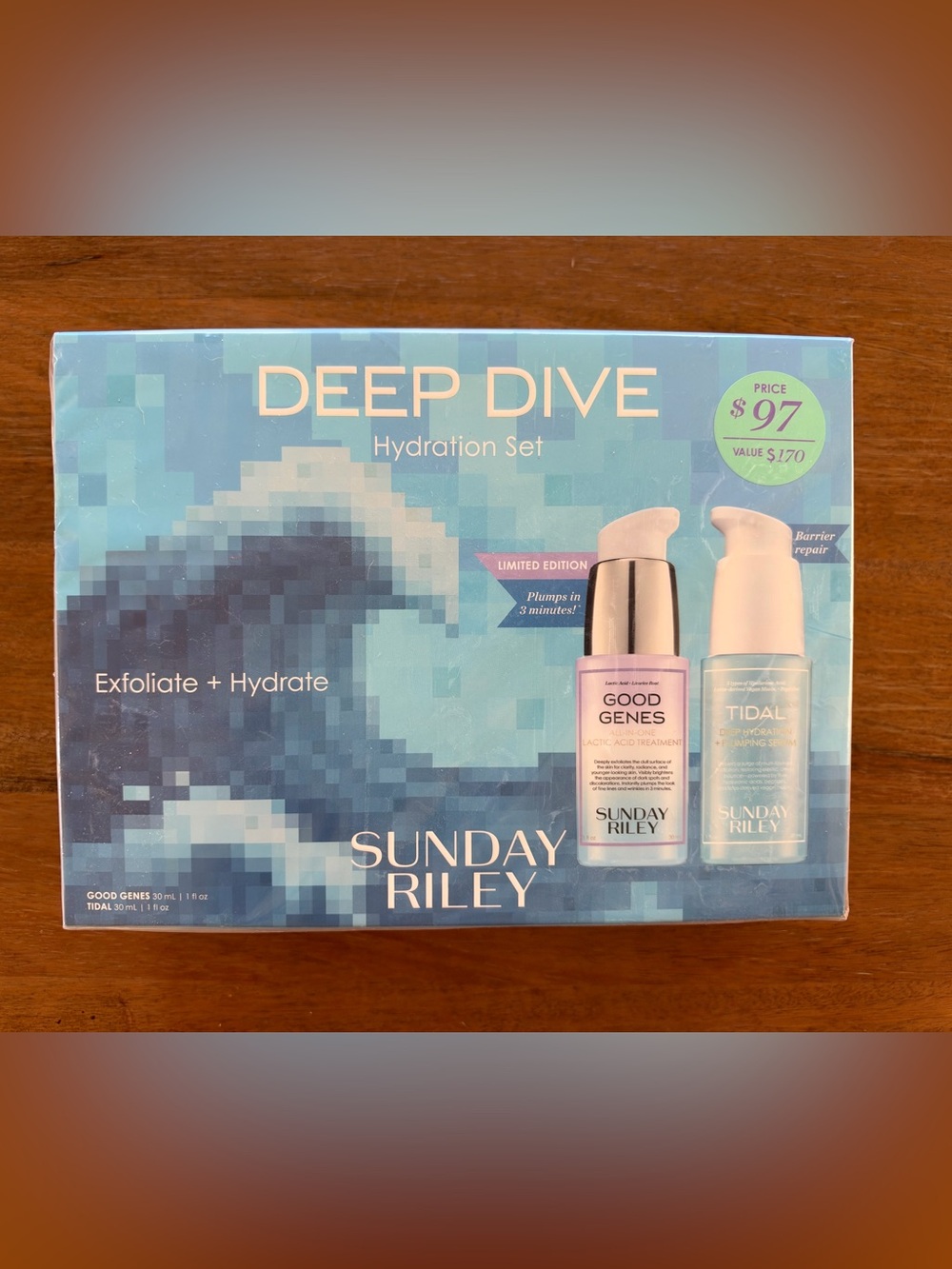 Sunday Riley Deep Dive Hydration Set